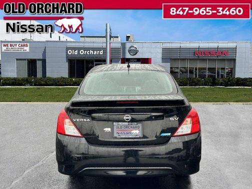 2016 Nissan Versa 1.6 SV