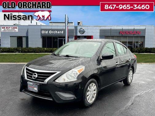 2016 Nissan Versa 1.6 SV