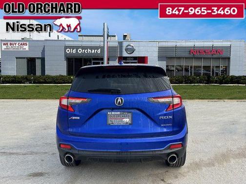 2022 Acura RDX A-Spec Advance Package