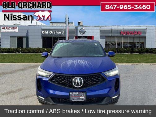 2022 Acura RDX A-Spec Advance Package