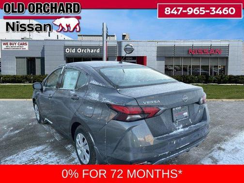 2025 Nissan Versa 1.6 S
