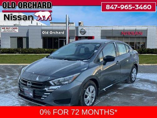 2025 Nissan Versa 1.6 S