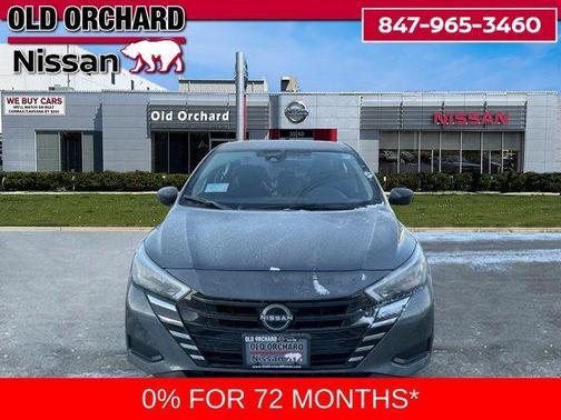 2025 Nissan Versa 1.6 S