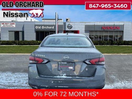 2025 Nissan Versa 1.6 S