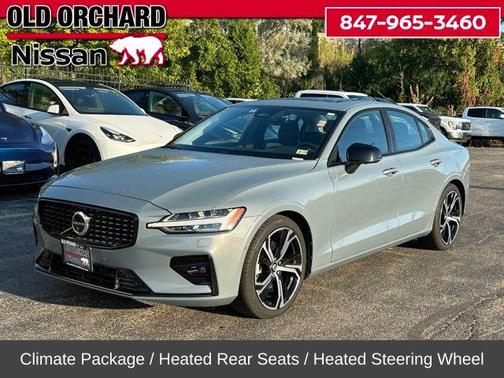 2024 Volvo S60 B5 Plus Dark Theme
