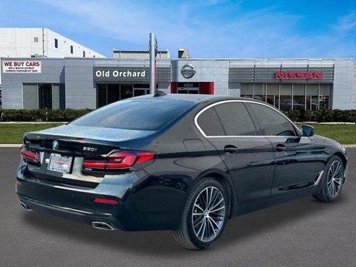 Black Sapphire Metallic 2022 BMW 530 i xDrive