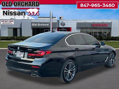 2022 BMW 530 i xDrive