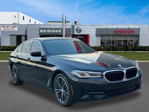 Black Sapphire Metallic 2022 BMW 530 i xDrive