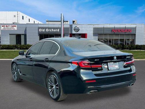 Black Sapphire Metallic 2022 BMW 530 i xDrive
