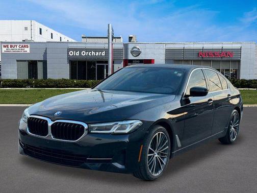 Black Sapphire Metallic 2022 BMW 530 i xDrive