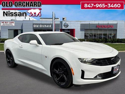 Summit White 2022 Chevrolet Camaro 3LT