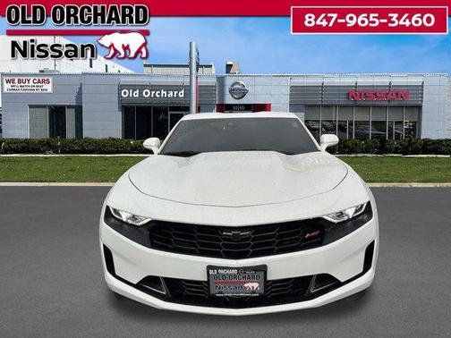 Summit White 2022 Chevrolet Camaro 3LT