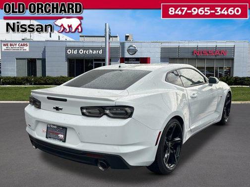 Summit White 2022 Chevrolet Camaro 3LT