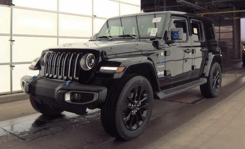 2023 Jeep Wrangler 4xe Sahara