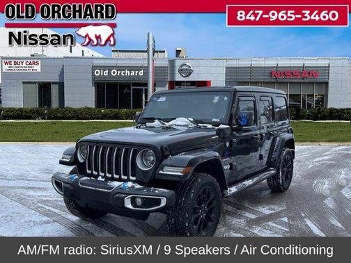 2023 Jeep Wrangler 4xe Sahara
