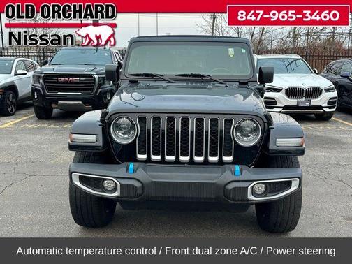 2023 Jeep Wrangler 4xe Sahara