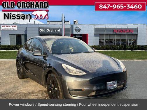 2024 Tesla Model Y Long Range Dual Motor All-Wheel Drive