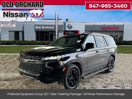 2022 Chevrolet Tahoe 4WD Z71
