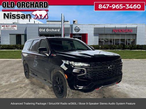 2022 Chevrolet Tahoe 4WD Z71