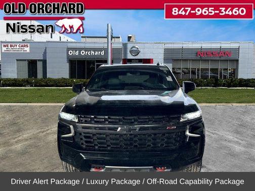 2022 Chevrolet Tahoe 4WD Z71