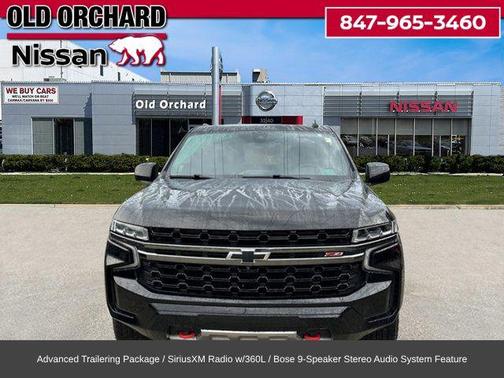 2022 Chevrolet Tahoe 4WD Z71