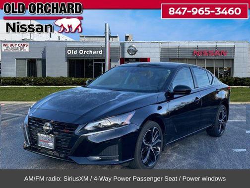 2024 Nissan Altima SR Intelligent AWD