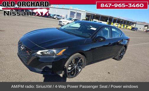 2024 Nissan Altima SR Intelligent AWD