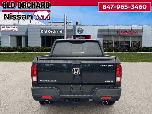 2022 Honda Ridgeline Black
