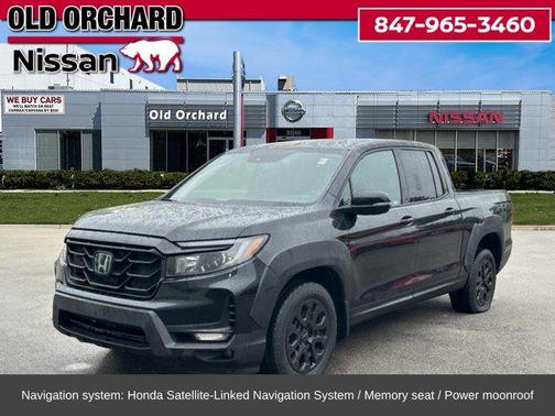 2022 Honda Ridgeline Black