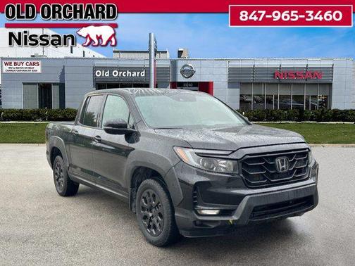 2022 Honda Ridgeline Black
