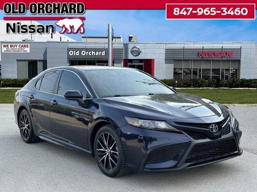 2021 Toyota Camry SE