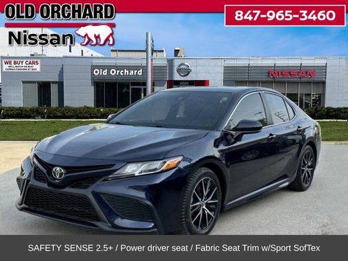2021 Toyota Camry SE