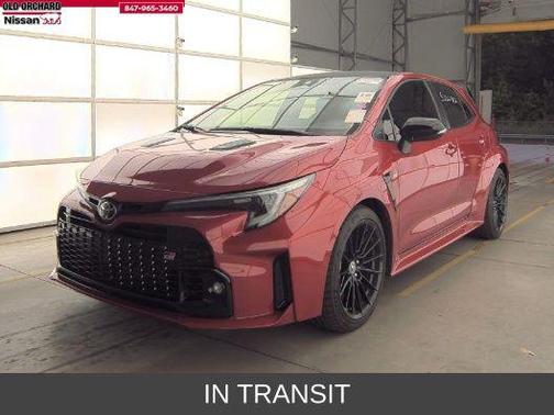 2023 Toyota GR Corolla Circuit Edition