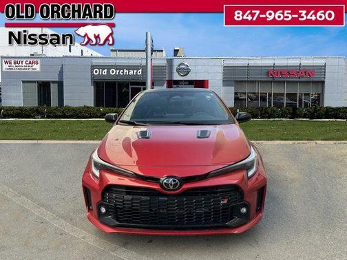 2023 Toyota GR Corolla Circuit Edition