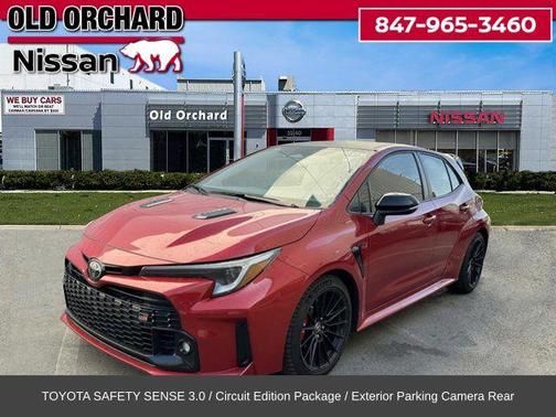 2023 Toyota GR Corolla Circuit Edition