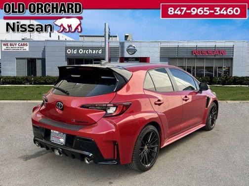 2023 Toyota GR Corolla Circuit Edition