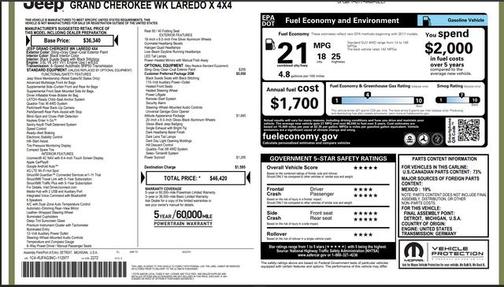 2022 Jeep Grand Cherokee Laredo