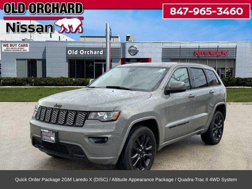 2022 Jeep Grand Cherokee Laredo