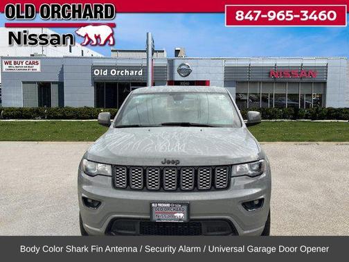 2022 Jeep Grand Cherokee Laredo