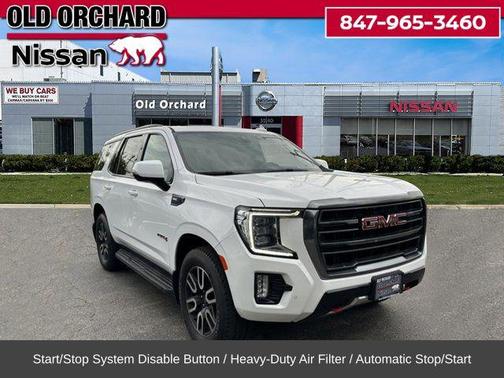 2022 GMC Yukon 4WD AT4