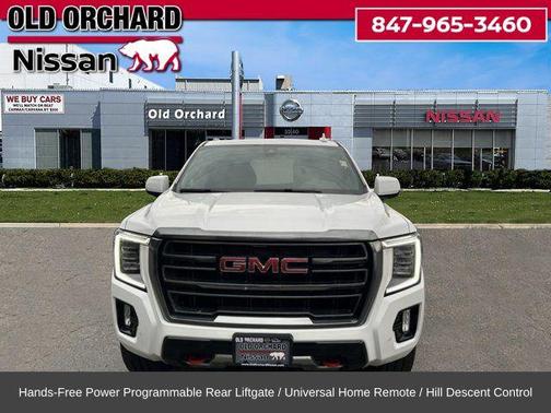 2022 GMC Yukon 4WD AT4
