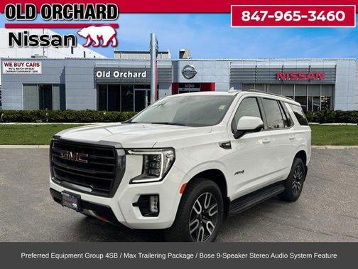 2022 GMC Yukon 4WD AT4