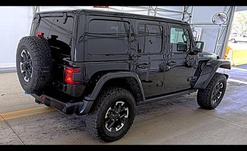 Black Clearcoat 2024 Jeep Wrangler 4xe Rubicon X
