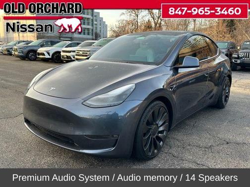 2022 Tesla Model Y Performance