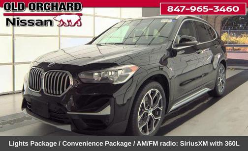 Jet Black 2022 BMW X1 xDrive28i
