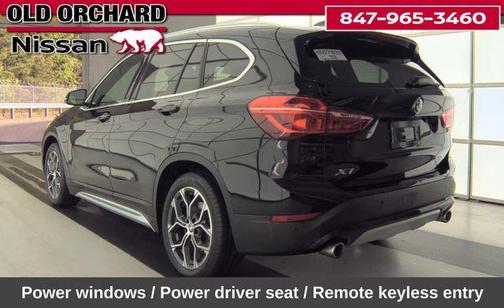 Jet Black 2022 BMW X1 xDrive28i