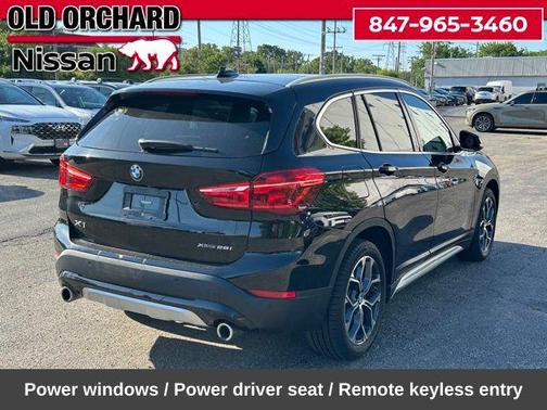 Jet Black 2022 BMW X1 xDrive28i