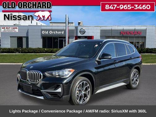 Jet Black 2022 BMW X1 xDrive28i