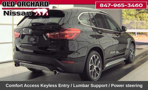 Jet Black 2022 BMW X1 xDrive28i