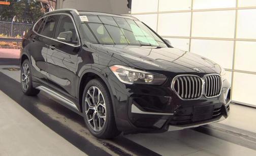 Jet Black 2022 BMW X1 xDrive28i